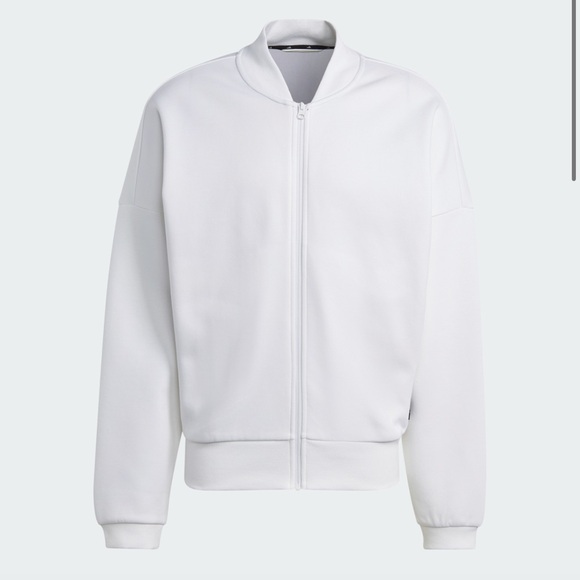 adidas Mens Future Icons Track Top - Picture 3 of 4
